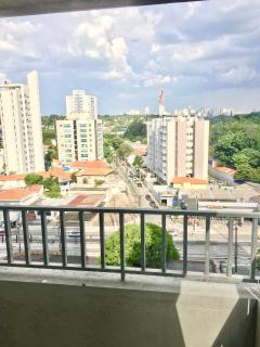 S&atilde;o Paulo: Excelente studio com 20,39m&sup2;, ao lado do Metr&ocirc; Brooklin; Terra&ccedil;o e vista livre. Infra para ar condicionado. 1