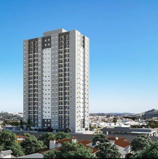 Mogi das Cruzes: Apartamentos no centro de Mogi das Cruzes de 56m2 com sacada gourmet, 02 dormit&oacute;rios (01 su&iacute;te) com vagas cobertas. 1