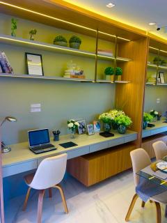 Mogi das Cruzes: Apartamentos no centro de Mogi das Cruzes de 56m2 com sacada gourmet, 02 dormit&oacute;rios (01 su&iacute;te) com vagas cobertas. 3