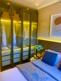 Mogi das Cruzes: Apartamentos no centro de Mogi das Cruzes de 56m2 com sacada gourmet, 02 dormit&oacute;rios (01 su&iacute;te) com vagas cobertas. 6