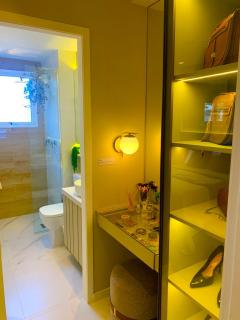 Mogi das Cruzes: Apartamentos no centro de Mogi das Cruzes de 56m2 com sacada gourmet, 02 dormit&oacute;rios (01 su&iacute;te) com vagas cobertas. 7