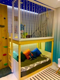 Mogi das Cruzes: Apartamentos no centro de Mogi das Cruzes de 56m2 com sacada gourmet, 02 dormit&oacute;rios (01 su&iacute;te) com vagas cobertas. 8