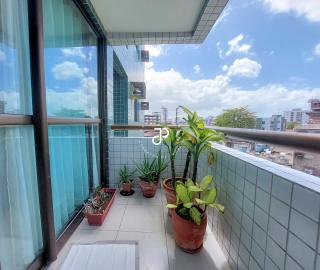 Recife: Vendo apartamento na CDU, tem 3 qts, lazer e bem localizado 1
