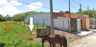 Peruíbe: Lote 250m2 Escritura definitiva 30 mil 2