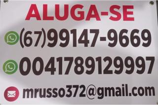 Campo Grande: Sobrado a 600 metros da UFMS 2