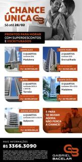 Recife: oportunidade para comprar seu apartamento 1