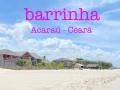 Acara&uacute;: Exclusivo terreno frente ao mar - Barrinha