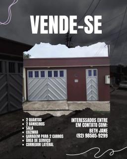 Manaus: Vendo casa na Cidade Nova, próximo ao Shopping Sumaúma 1