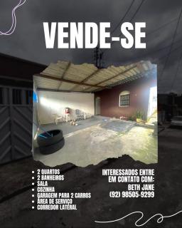 Manaus: Vendo casa na Cidade Nova, próximo ao Shopping Sumaúma 2