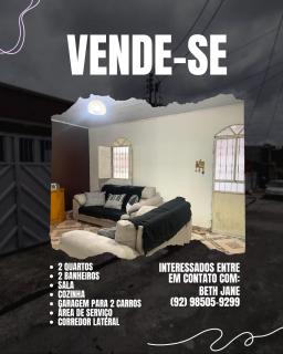 Manaus: Vendo casa na Cidade Nova, próximo ao Shopping Sumaúma 3