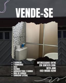 Manaus: Vendo casa na Cidade Nova, próximo ao Shopping Sumaúma 7
