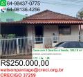 Mineiros: RESID&Ecirc;NCIA COM VARANDA AMPLA, NO CENTRO, 3 QUARTOS E 2 VG GARAGEM
