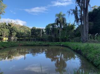 Vargem Grande Paulista: Ch&aacute;cara 2700M2. NOVA casa mobiliada, varanda, piscina, churrasqueira, bosque, lago pesca, grama... 7