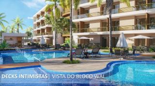 Ipojuca: Vendo Flat em Muro Alto, 30m&sup2; varanda, T&eacute;rreo, lazer complet&iacute;ssimo 4