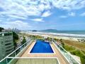 S&atilde;o Vicente: Apartamento &agrave; venda no Itarar&eacute; em S&atilde;o Vicente - Frente ao mar
