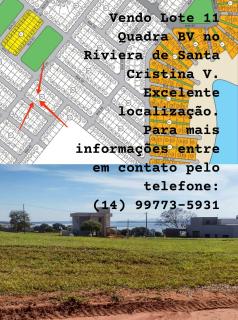 Paranapanema: Terrenos a venda Riviera de Santa Cristina V 2