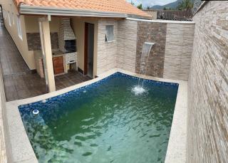 Itanha&eacute;m: FILIAL224 -  Casa para Venda COM PISCINA no bairro Jequitib&aacute;, localizado na cidade de Itanha&eacute;m / SP. 1