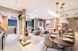 S&atilde;o Paulo: Venha morar ao lado do metro linha Ap&ecirc; 2 e 3 dorms com Varanda Gourmet 1 vaga 1