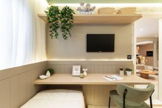 S&atilde;o Paulo: Apartamento 2, 3 dorm. c/ su&iacute;te e terra&ccedil;o gourmet casa verde 6