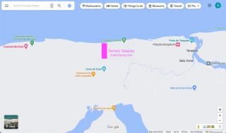 Camocim: Vendo Exclusivo Terreno na Beira Mar  ?Praia de Tatajuba?  / 80.000 m2 R$ 18.000.000.-   (R$ 225 x m2) 7