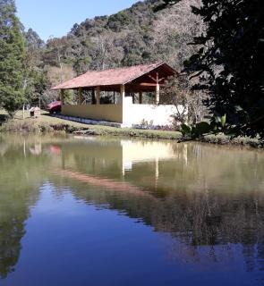 Ibi&uacute;na: Terreno 16.000m2, Lago, Ribeir&atilde;o, Natureza e Sossego. 1