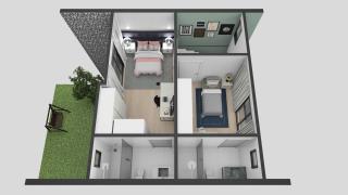 Joinville: Pré venda (projeto na planta) de Triplex Geminado - ainda não edificado. 1
