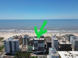 Capão da Canoa: Apartamento com 2 Suítes - Magnífica Vista do Mar e Praia - Zona Nova 2