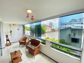 Fortaleza: Apartamento com 4 dormit&oacute;rios &agrave; venda, 114 m&sup2; por R$ 450.000,00 - Joaquim T&aacute;vora - Fortaleza/CE 3