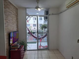 Rio de Janeiro: Lindo apto 2 quartos em condomínio com segurança e Lazer completo no Anil, 10 min. Park Shopping Jacarepaguá 2