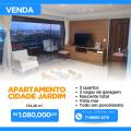 Salvador: Lindo apartamento na cidade jardim 3 quartos nascente total