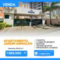 Salvador: Vendo apartamento 3 quartos e 2 garagens no jardim de armação