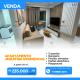 Vende-se belo apartamento no residencial jequitibá 2 quartos