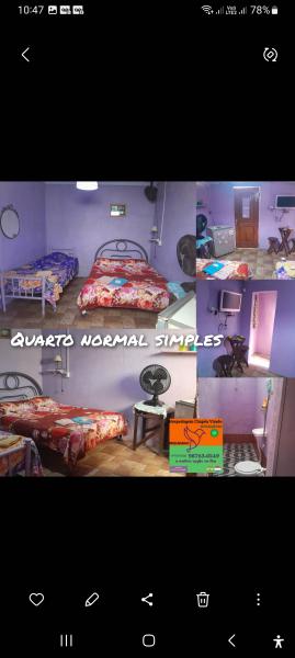 Belém: Aluga se quartos 60 r$ a diária chapéu virado mosqueiro 1