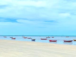 Acara&uacute;: Vendo Lindo Terreno na Beira Mar  ?Praia de Barrinha?  / 247 m2 R$ 450.000.- 4