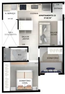 São Paulo: Apartamentos novos no Residencial Monalisa - Últimas unidades! Direto com proprietário 4