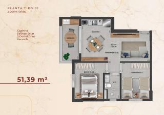 Ribeirão Preto: Oportunidade Residencial Barão de Valença com Vantagens Exclusivas em Ribeirão Preto 2