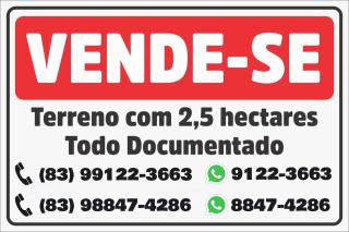 Caapor&atilde;: Vendo Terreno de 2,5 Hectares em Caapor&atilde; 6
