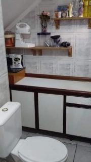 São Vicente: sobrado 2 dorm 2 wc Vila Valença / Jardim independência 4