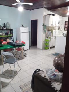 Itanha&eacute;m: Casa na praia porteira fechada 50m da praia 3