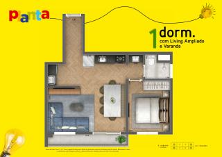 S&atilde;o Paulo: Apartamento no JD Aricanduva pronto para morar 5