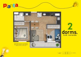 S&atilde;o Paulo: Apartamento no JD Aricanduva pronto para morar 6