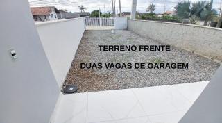 S&atilde;o Francisco do Sul: S&Atilde;O FRANCISCO DO SUL - PRAIA DO ERVINO / ALBATROZ ? 400 metros do Mar. Casa T&eacute;rrea NOVA 2