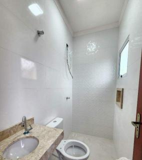 Itanha&eacute;m: Casa t&eacute;rrea nova com piscina e espa&ccedil;o Gourmet - 3 dorm., Cibratel 2 - Litoral Sul de S&atilde;o Paulo. Apenas 550 metros da praia! 6