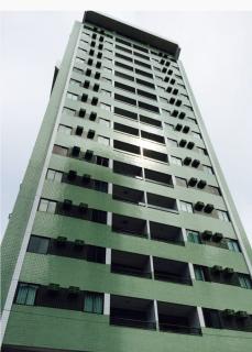 Recife: SEU NOVO LAR TE ESPERA NO 8&ordm; ANDAR! Vista Permanente + Localiza&ccedil;&atilde;o Imbat&iacute;vel = Qualidade de Vida Real 1