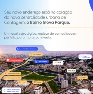 Contagem: APARTAMENTOS DE 2 E 3 QUARTOS E CONJUGADOS  - BAIRRO INOVA PARQUE 2