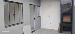 Fazenda Rio Grande: Casa nova a venda 3 dormit&oacute;rios na FRG Pr 6