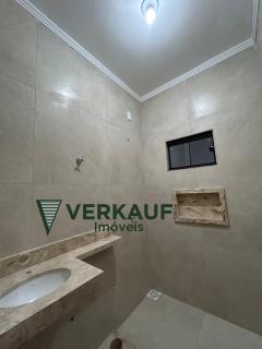 Goi&acirc;nia: Casa 02 quartos - Res Ponta Kayana /Go 8