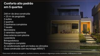 Resende: Casa Alto Padr&atilde;o &Agrave; Venda  Alphaville Resende Rj - Energia Solar, Boiler De Alta Press&atilde;o, Constru&ccedil;&atilde;o Em Tecnologia Arxx (isolamento T&eacute;rmico E Ac&uacute;stico Superior) E  Ar Condicionado Em Todos Os Ambiente 2
