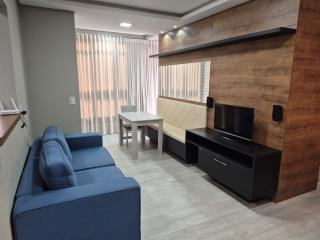 Barra Velha: Apartamento Mobiliado com 2 Quartos (1 Su&iacute;te) ? Centro, Barra Velha (SC) 1