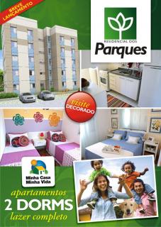 Campinas: Apartamentos Residencial dos Parques 1